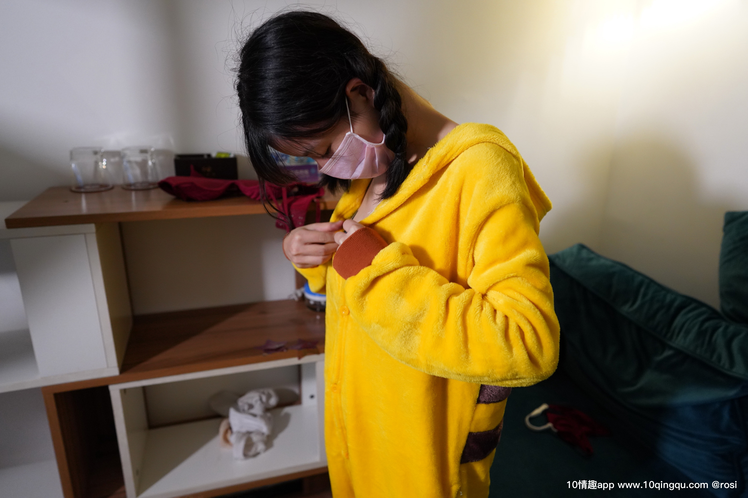 [ROSI写真]口罩系列 2019.05.23 NO.1075